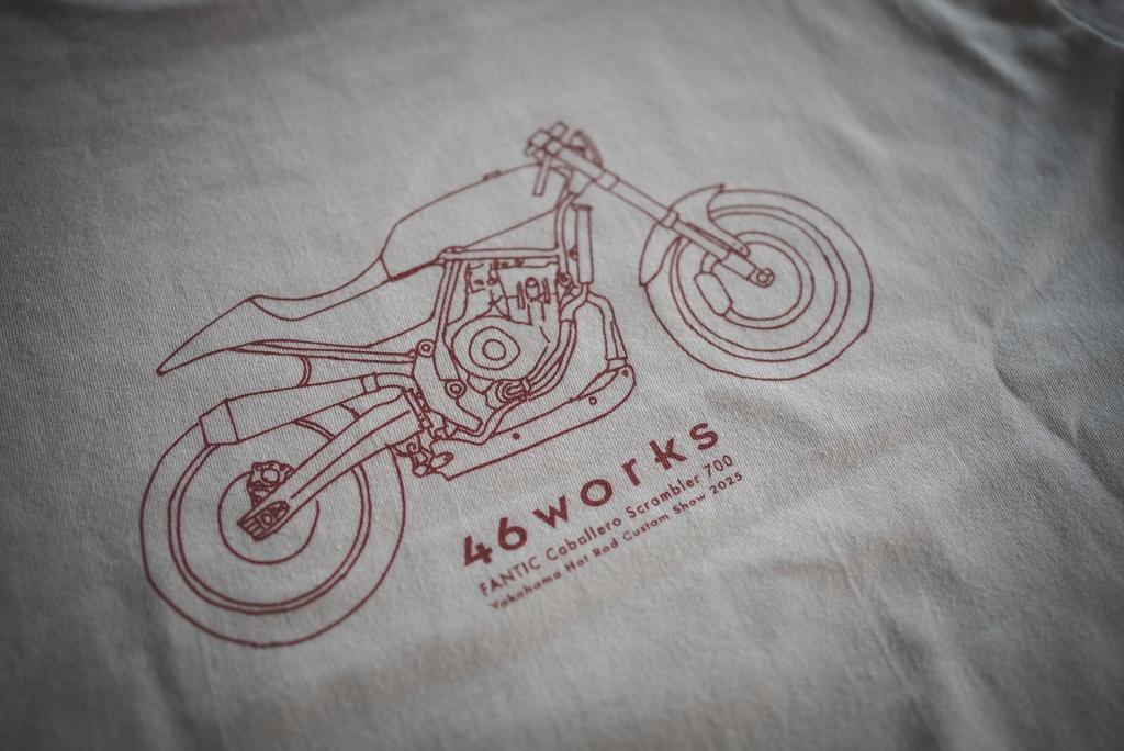 2025 Hot Rod Show 記念限定ロンT