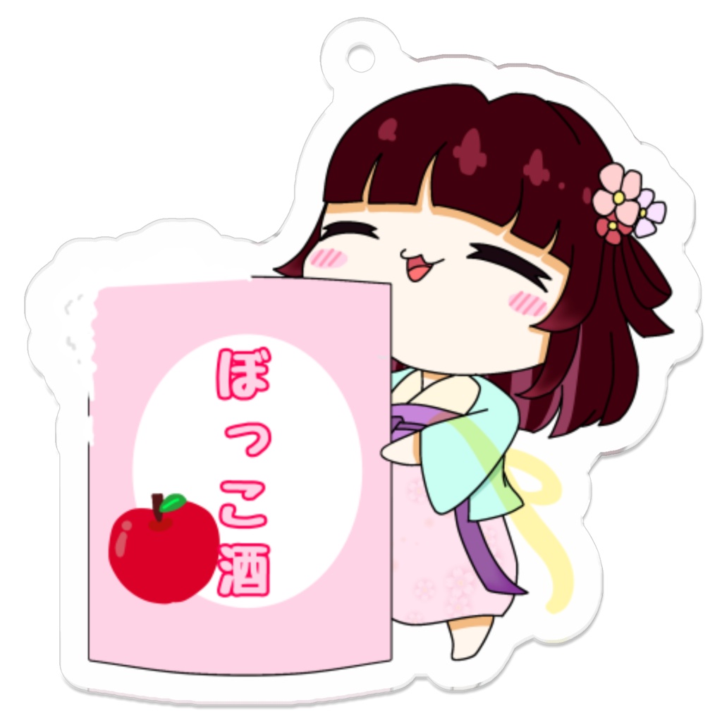 【受注生産品】飲んだくれぼっこ(コーティングあり)