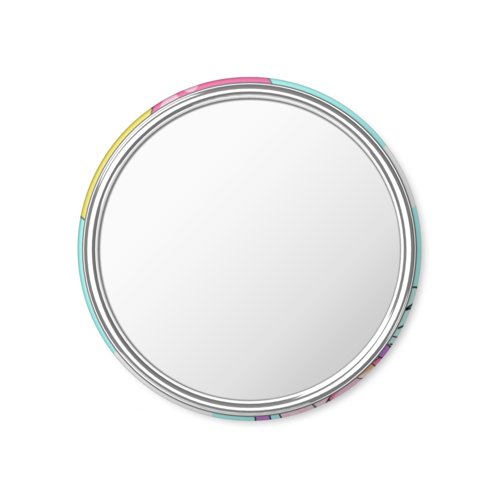 【受注生産品】缶ミラー 空