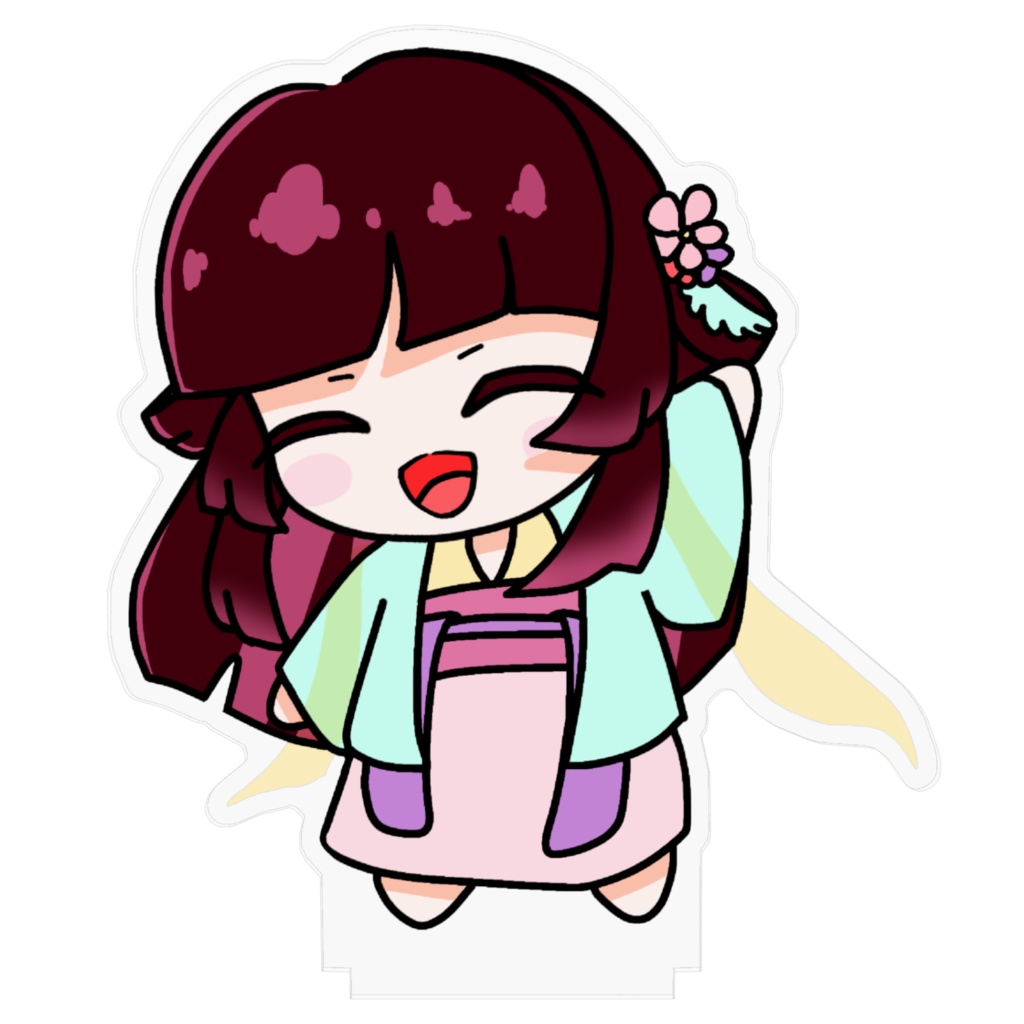 ぼっこが立った!