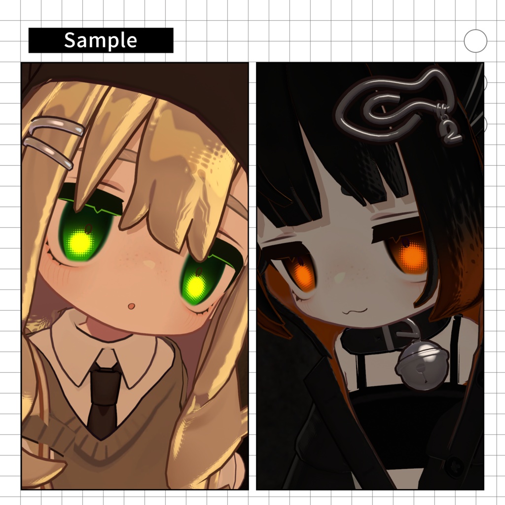 【キプフェル(Kipfel)対応】NEON-DOT【一部無料】