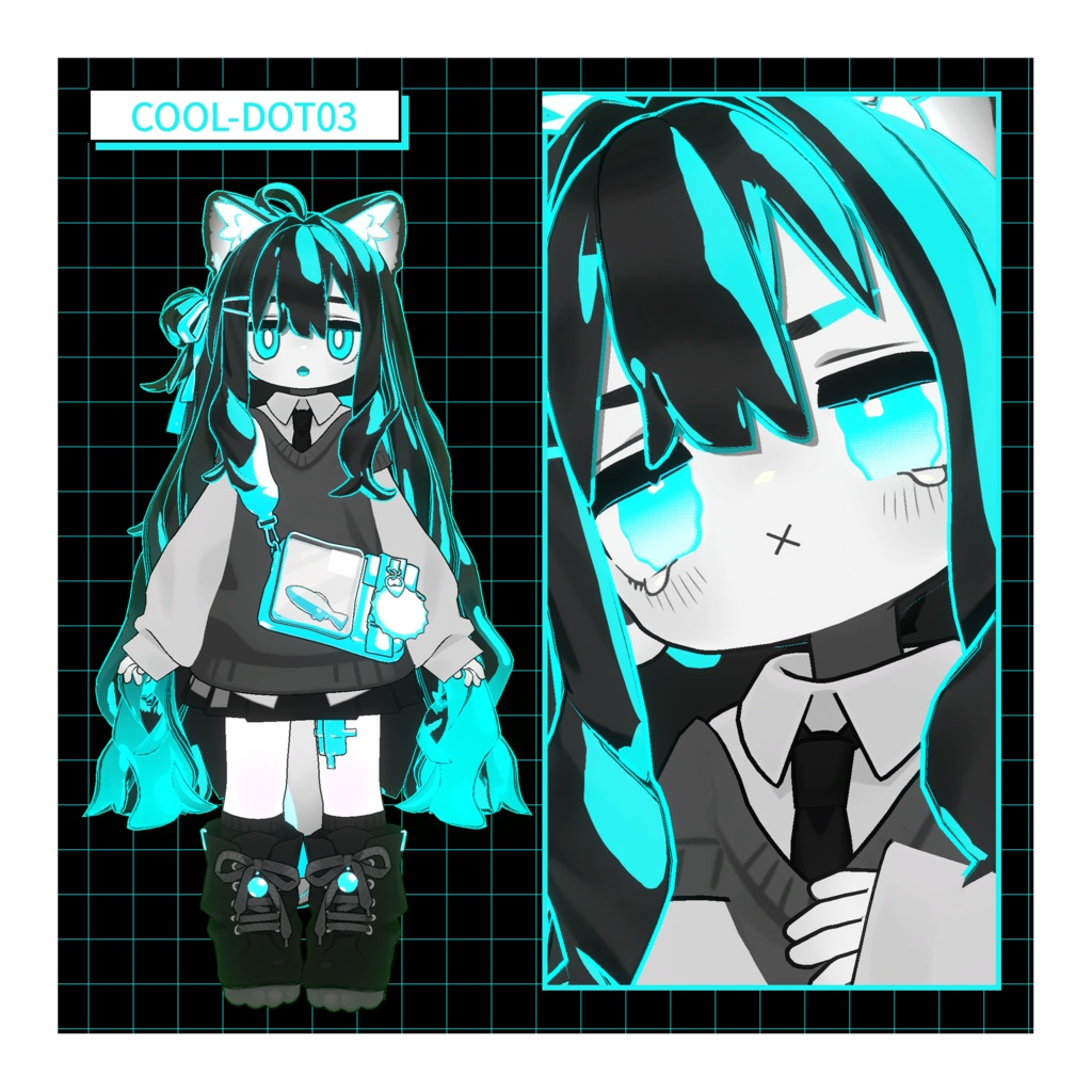 【キプフェル(Kipfel)対応】COOL-DOT【無料/Free】