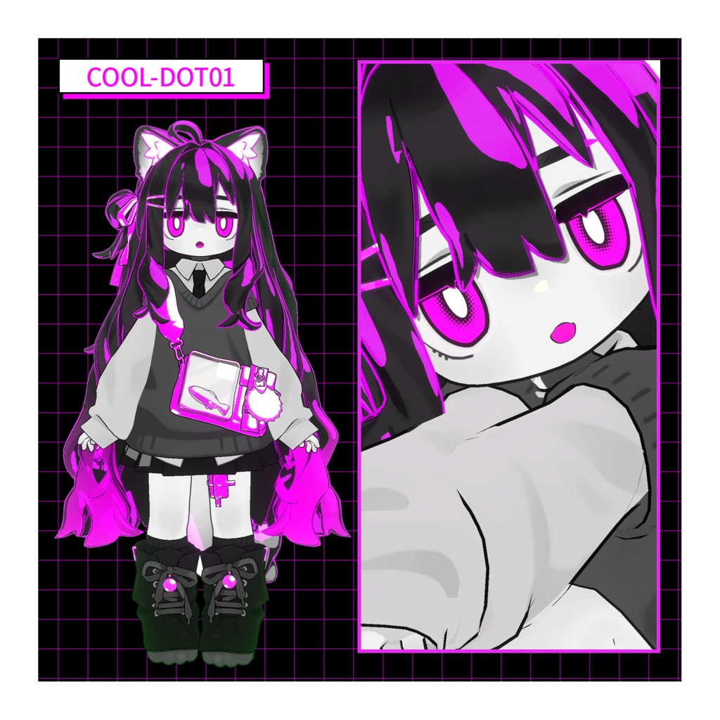 【キプフェル(Kipfel)対応】COOL-DOT【無料/Free】