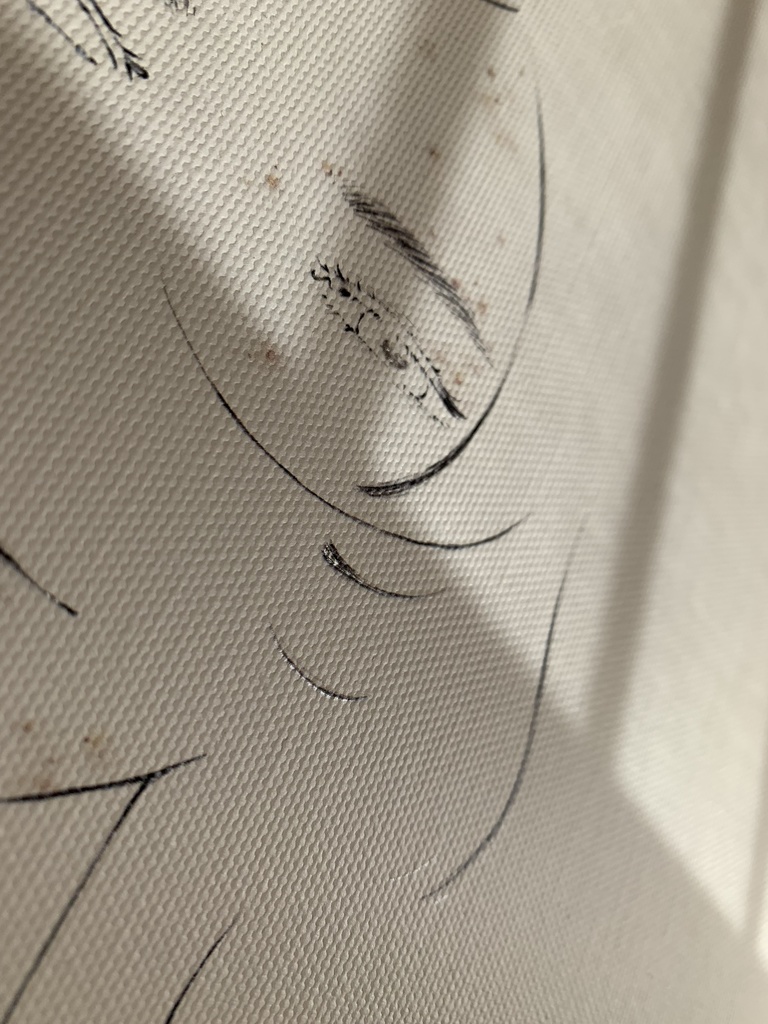 【斜】キャンバスプリント