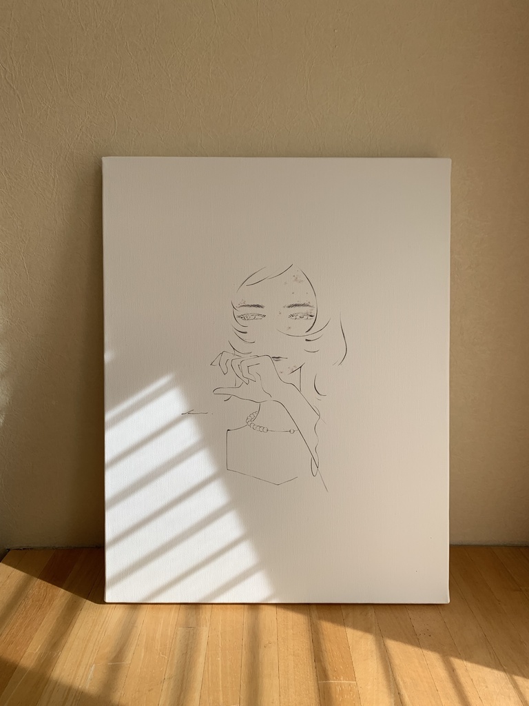 【斜】キャンバスプリント