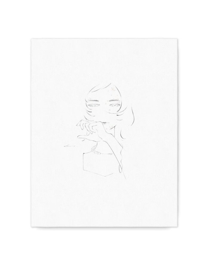 【斜】キャンバスプリント