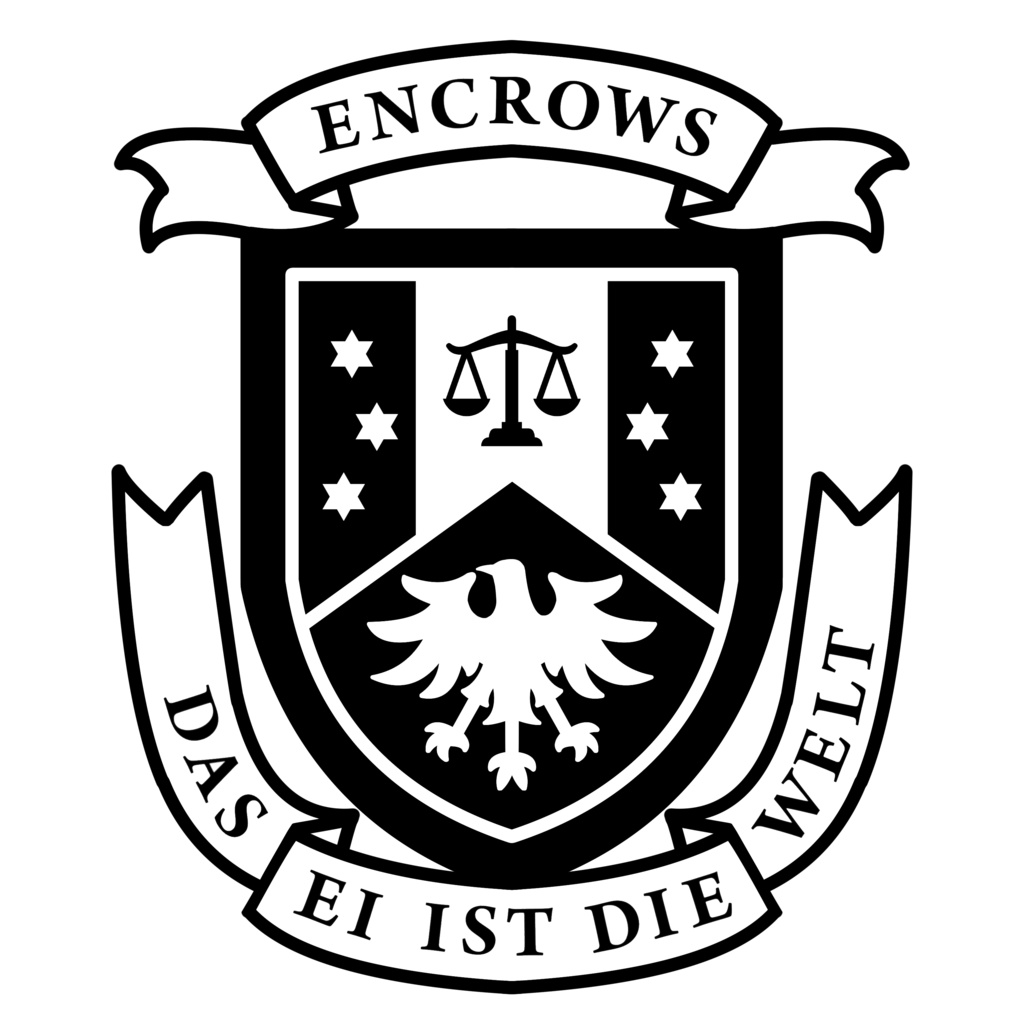 Encrows　エンブレム靴下
