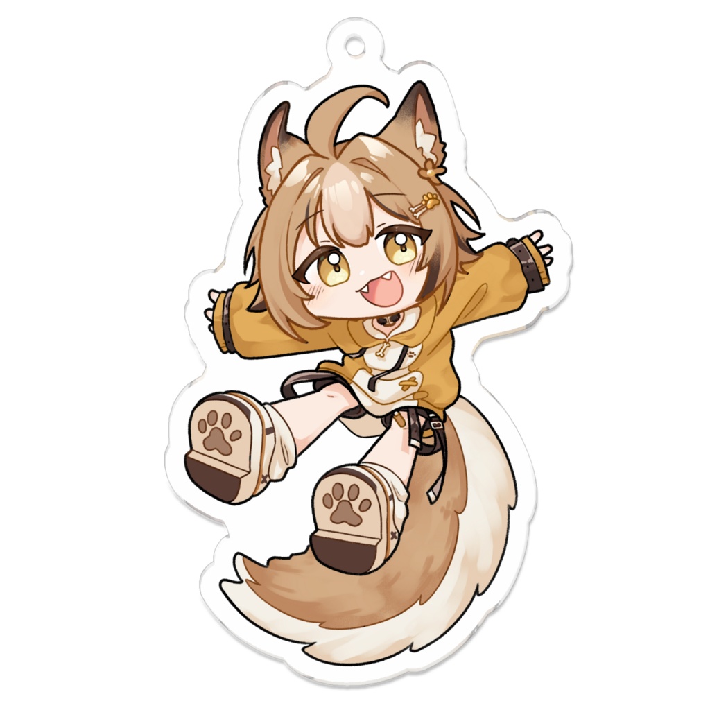 【お披露目記念】めいちゃんアクリルキーホルダー