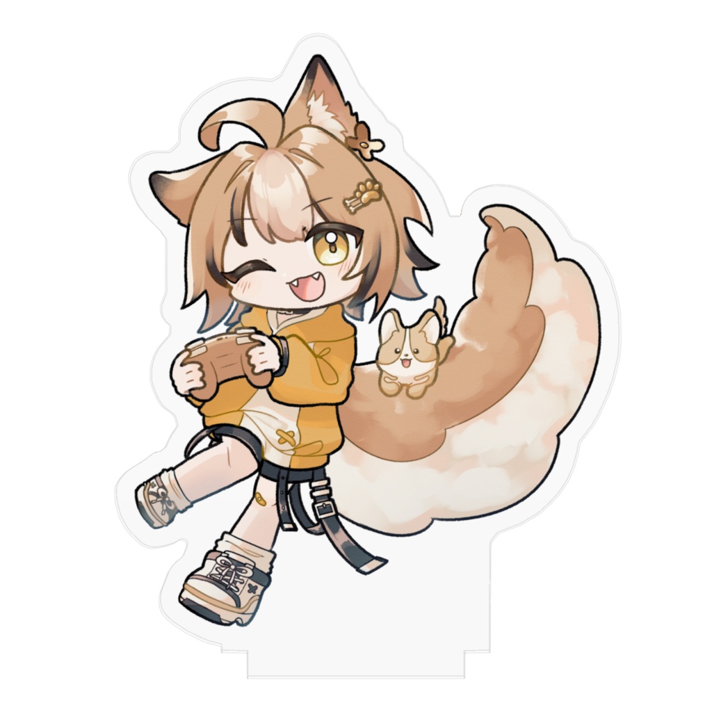 【お披露目記念】めいちゃんアクリルフィギュア