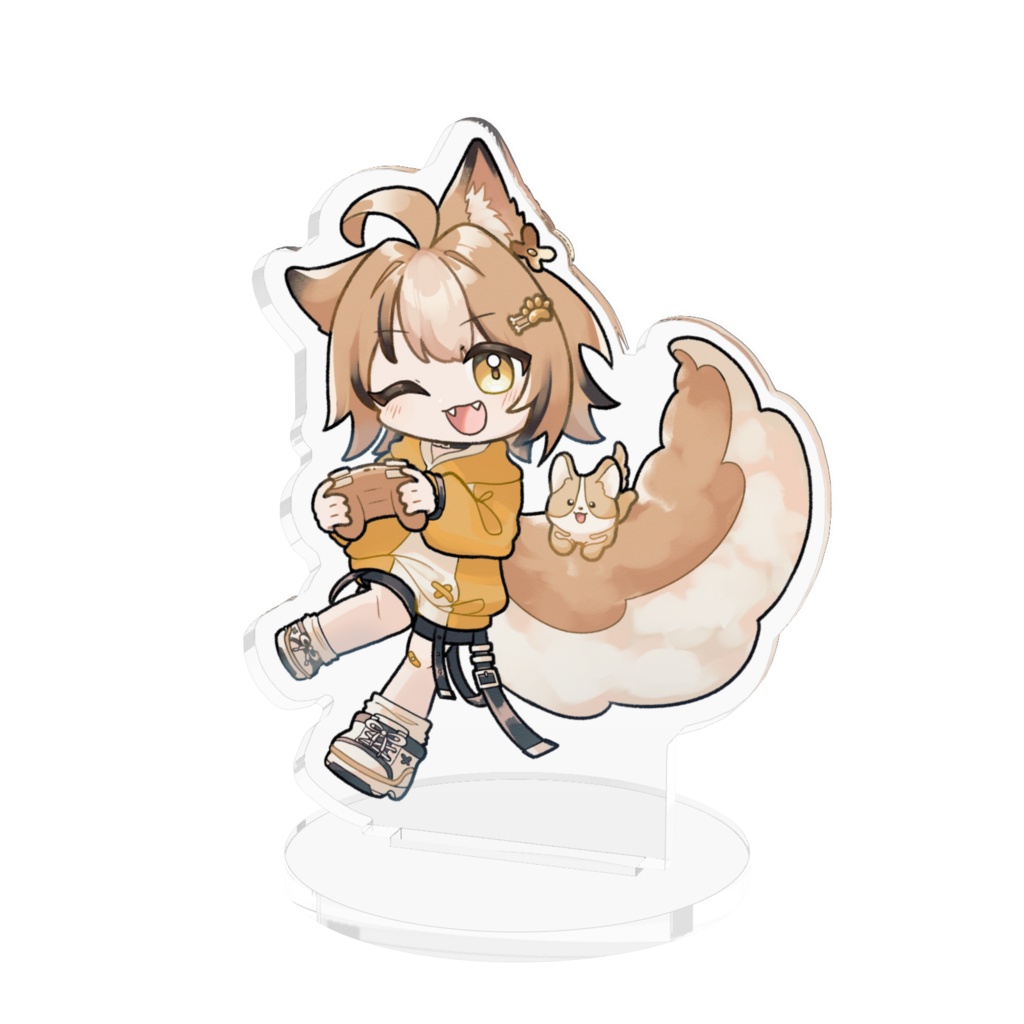 【お披露目記念】めいちゃんアクリルフィギュア