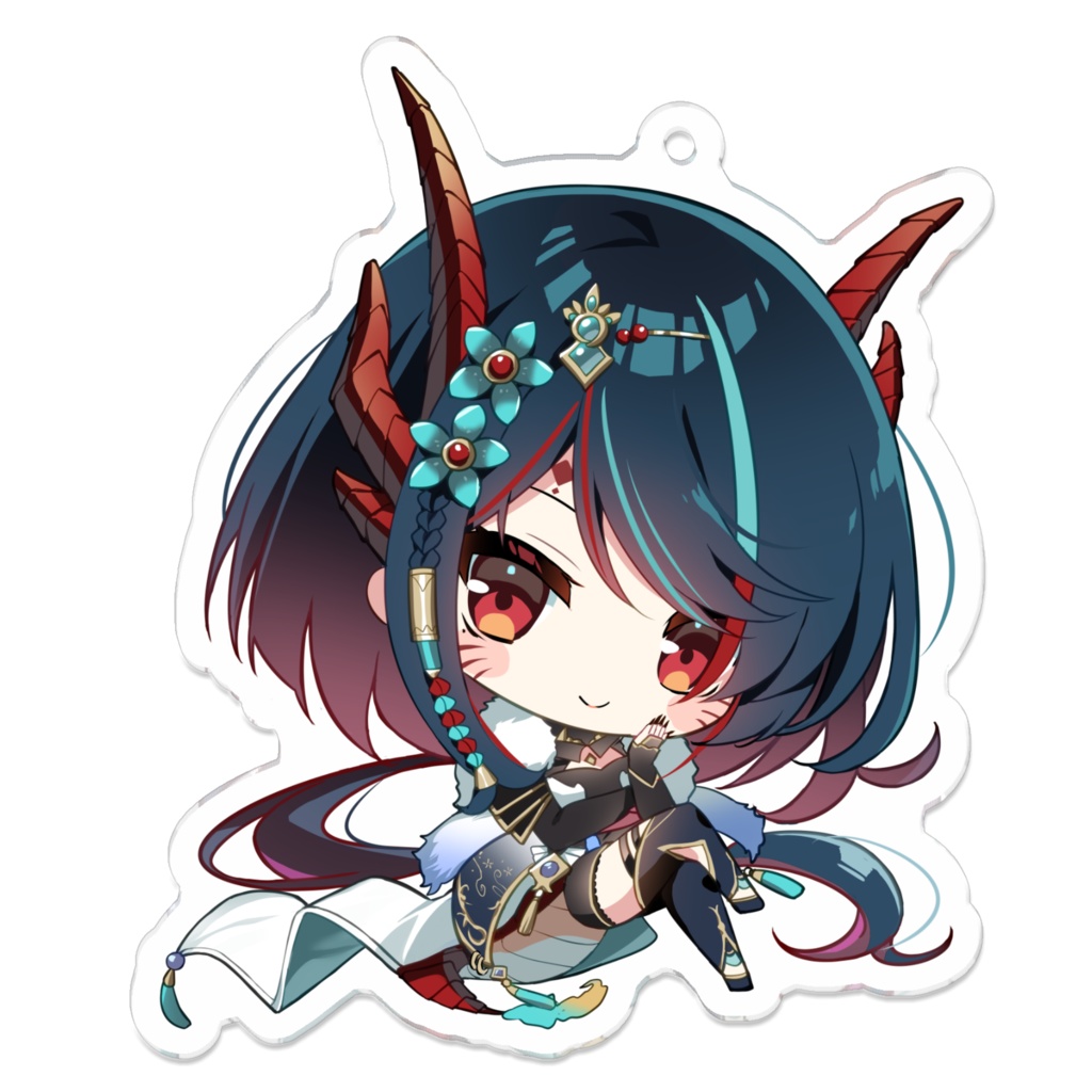 椒エレメ アクリルキーホルダー