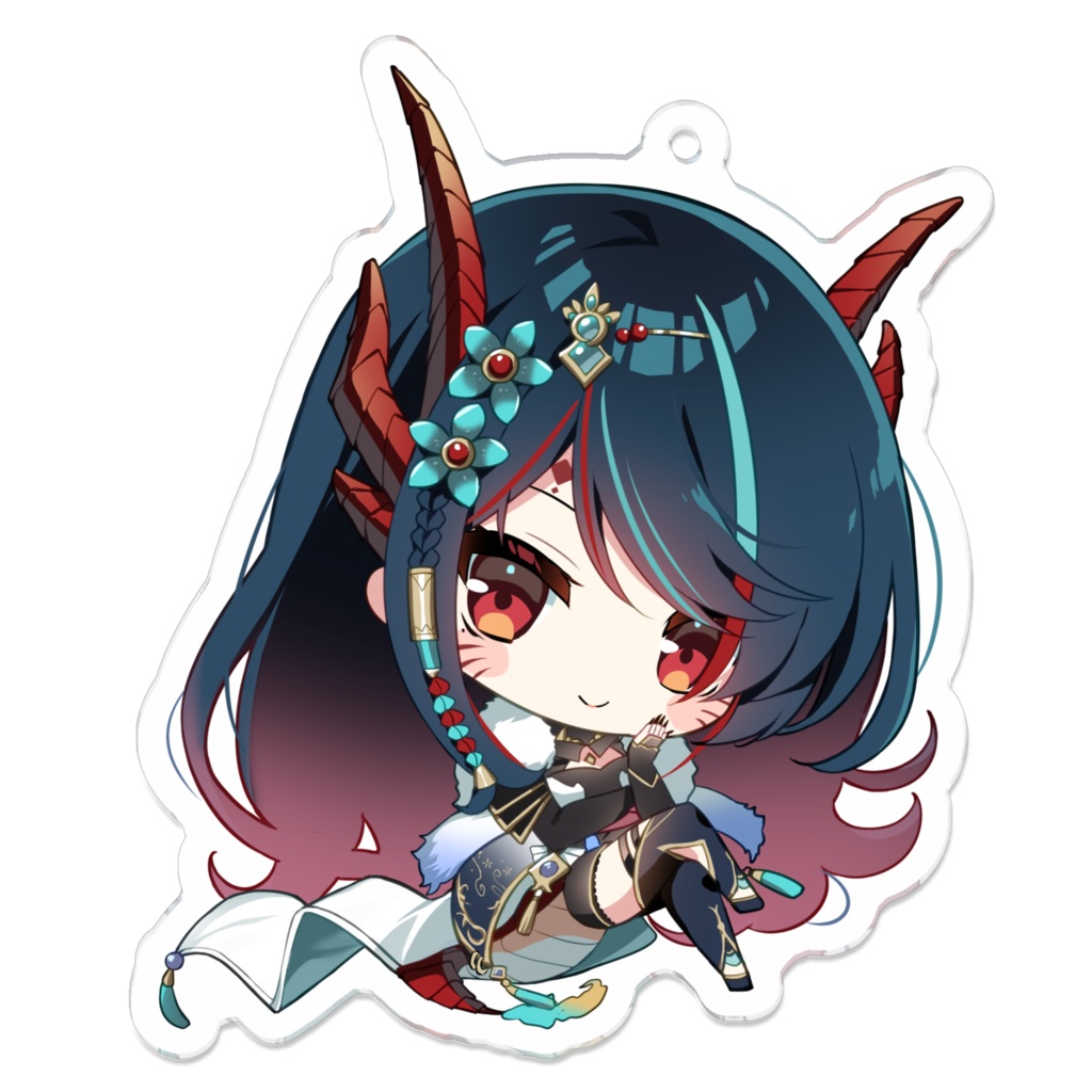 椒エレメ アクリルキーホルダー