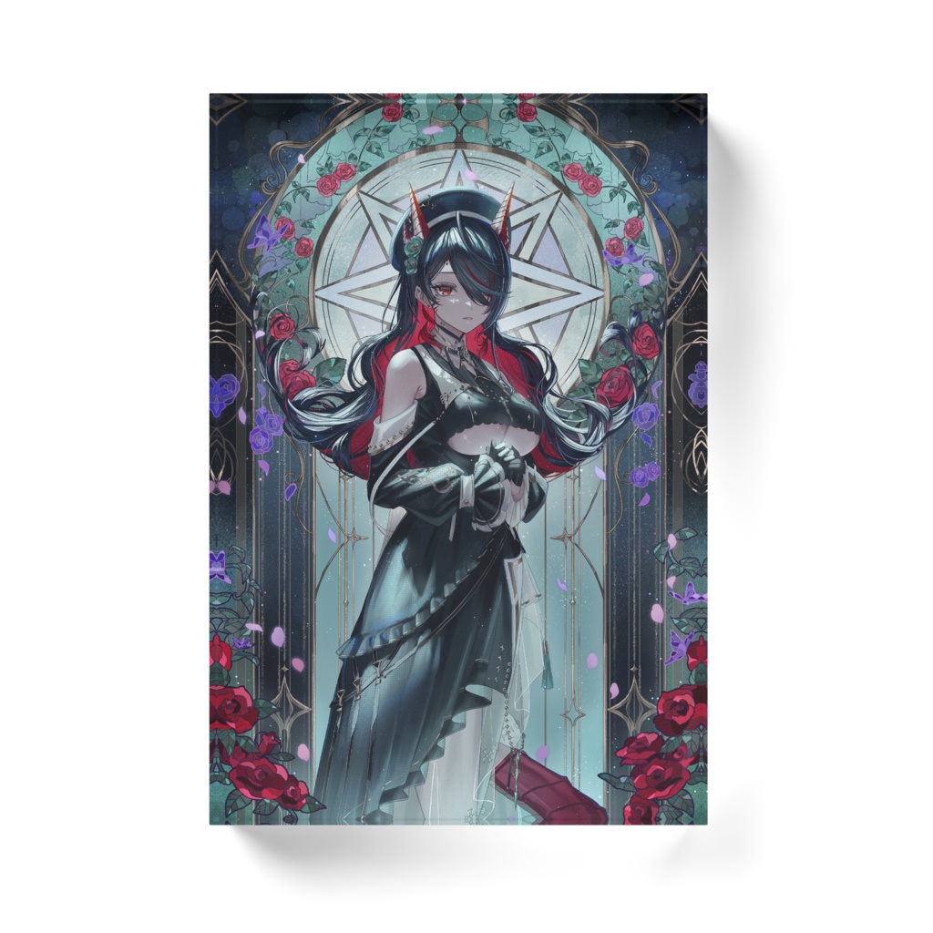 【椒エレメ 新衣装】アクリルブロック