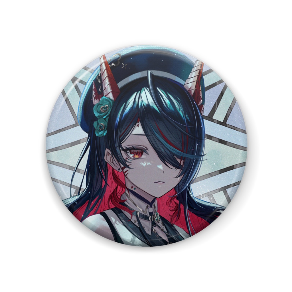 【椒エレメ 新衣装】缶バッジ