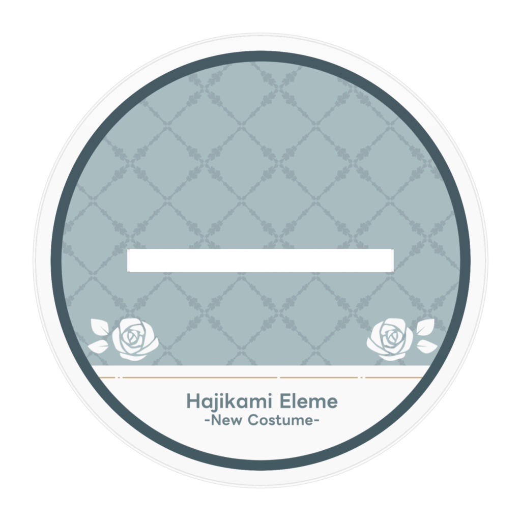 【椒エレメ 新衣装】アクリルスタンド