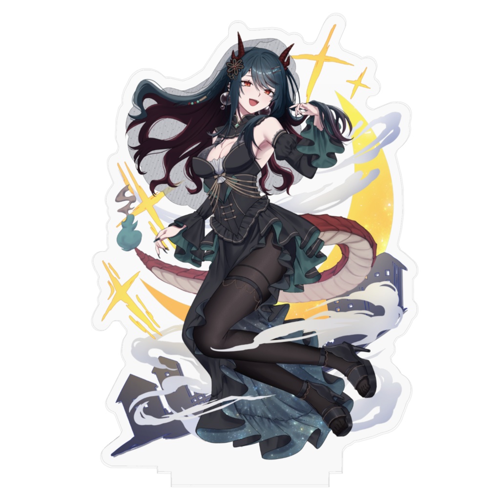 【椒エレメ ハロウィン】アクリルスタンド