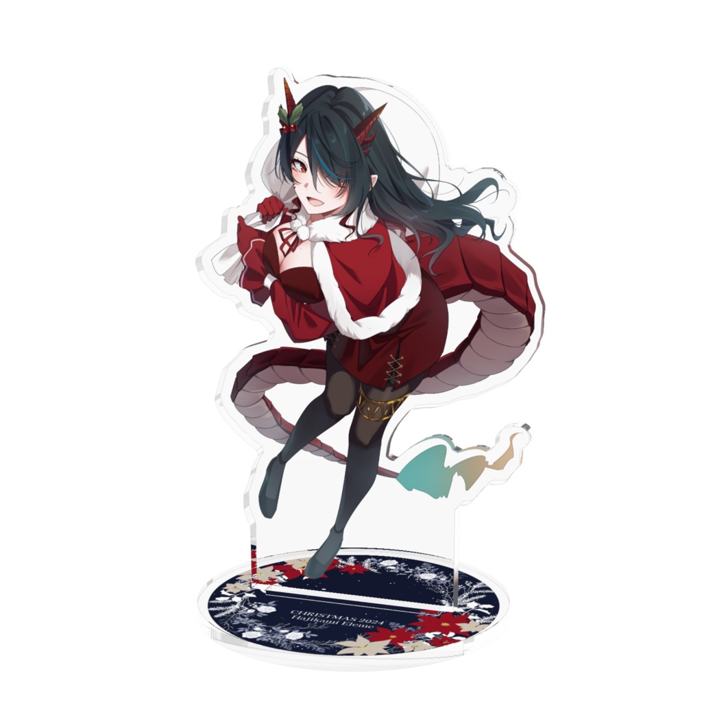 【椒エレメ クリスマス2024】アクリルスタンド