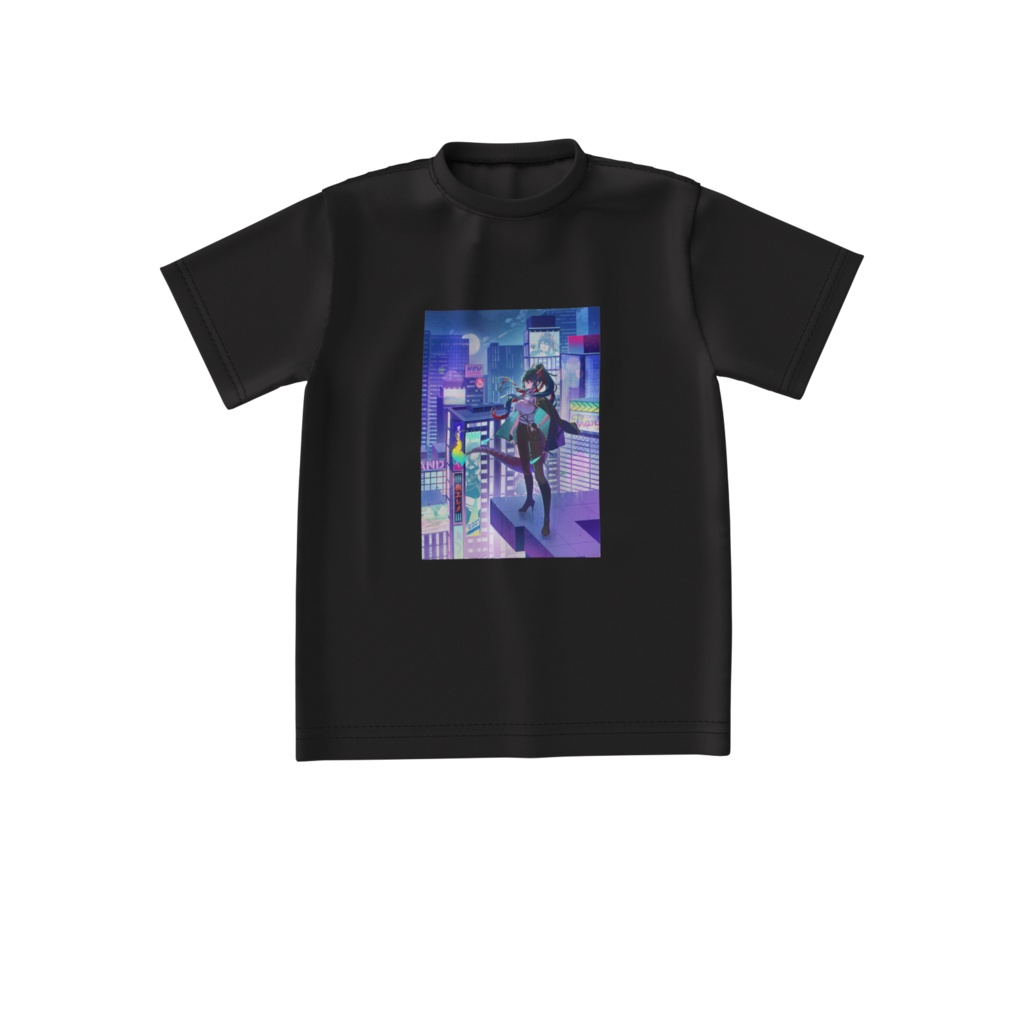 【椒エレメ スーツ新衣装】ビッグシルエットTシャツ