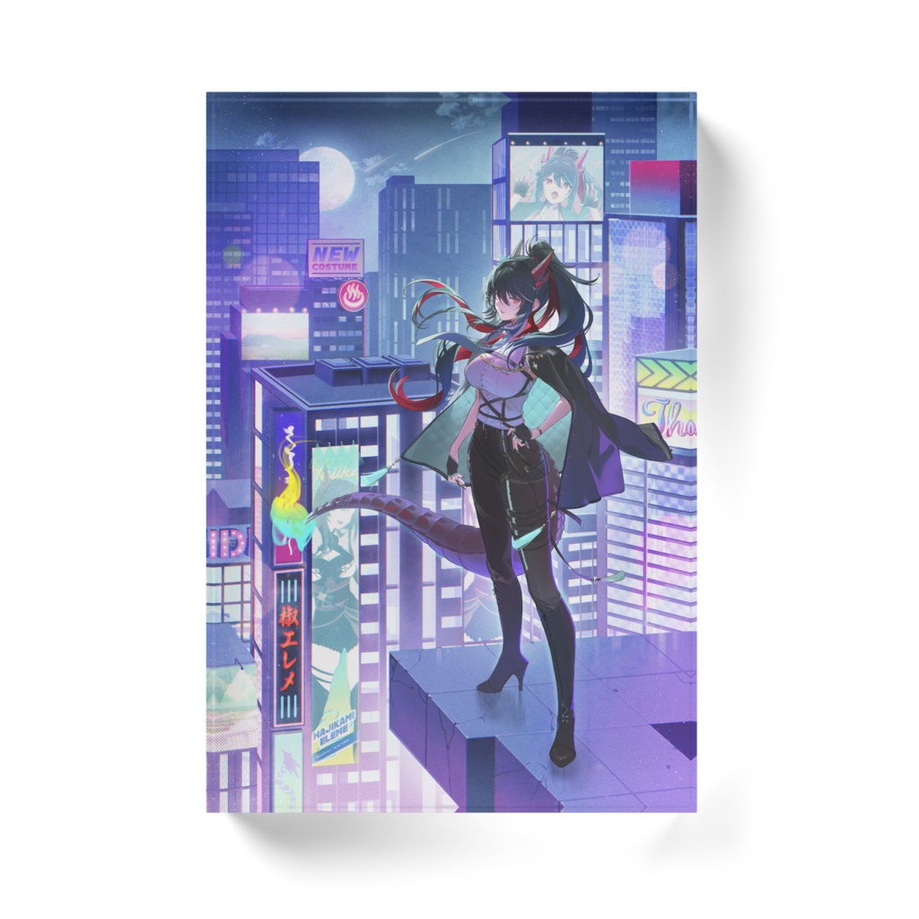 【椒エレメ スーツ新衣装】アクリルブロック