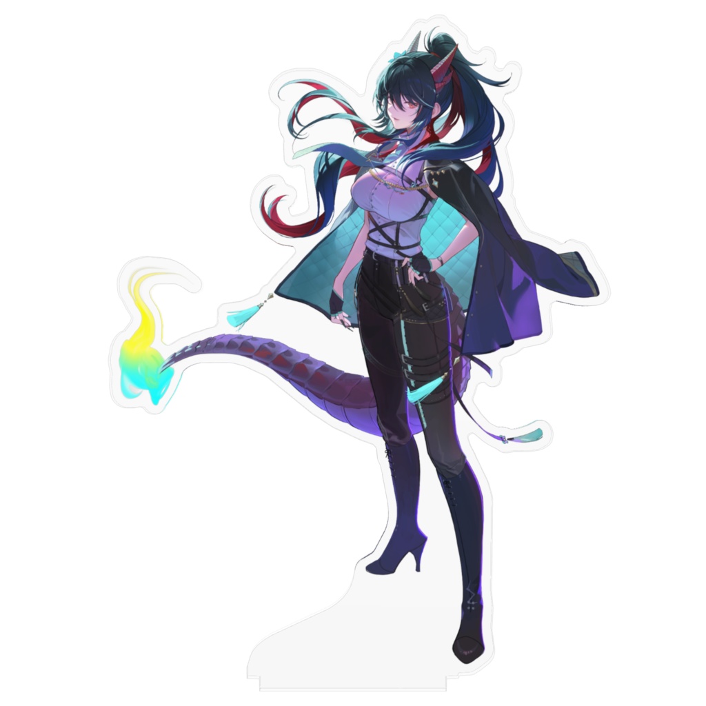 【椒エレメ スーツ新衣装】アクリルスタンド