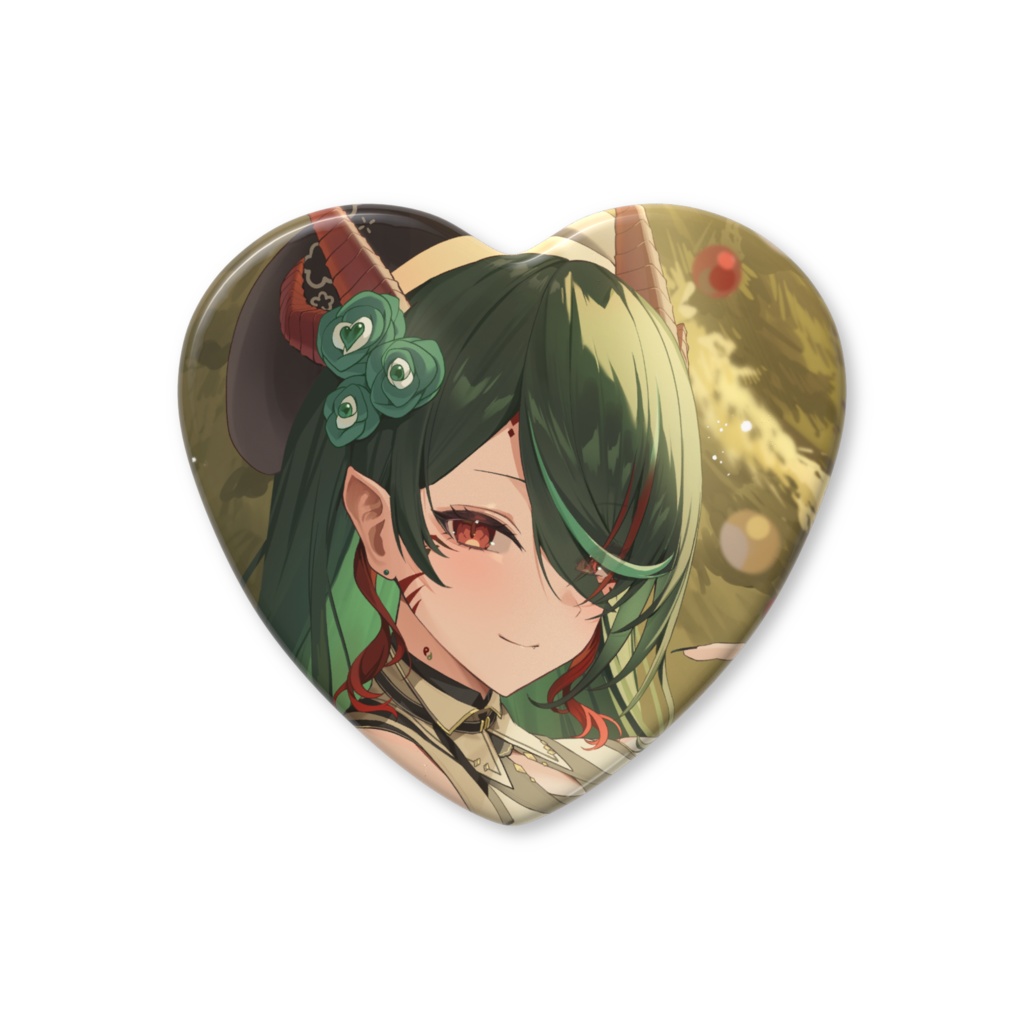 【椒エレメ クリスマス2025】缶バッジ