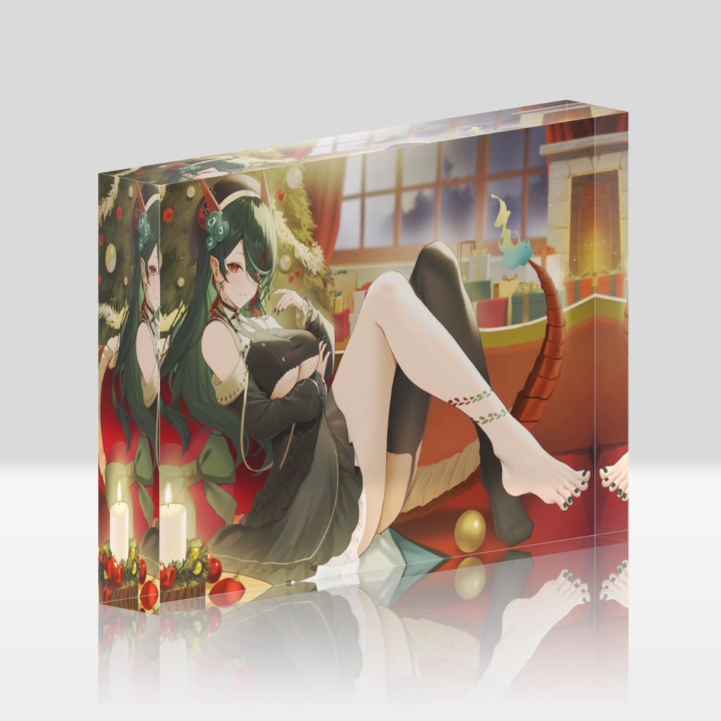 【椒エレメ クリスマス2025】アクリルブロック