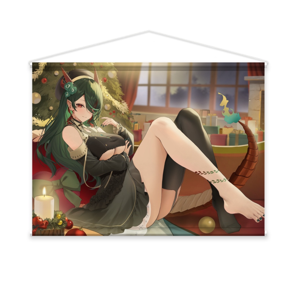 【椒エレメ クリスマス2025】タペストリー