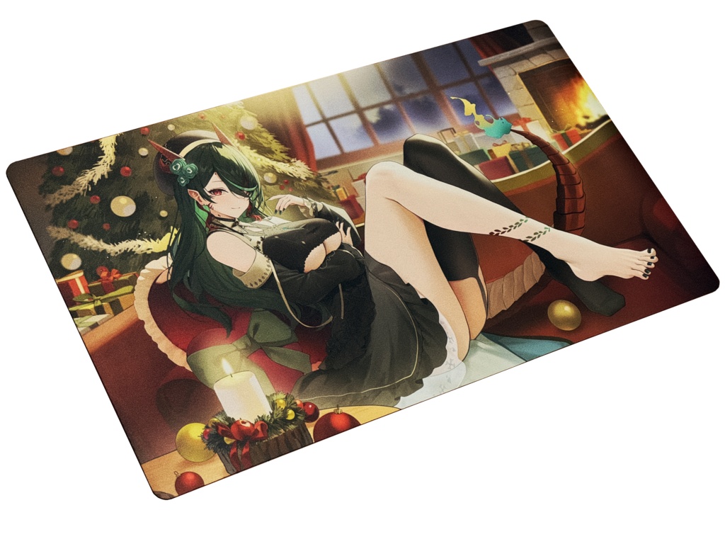 【椒エレメ クリスマス2025】布ラバープレイマット