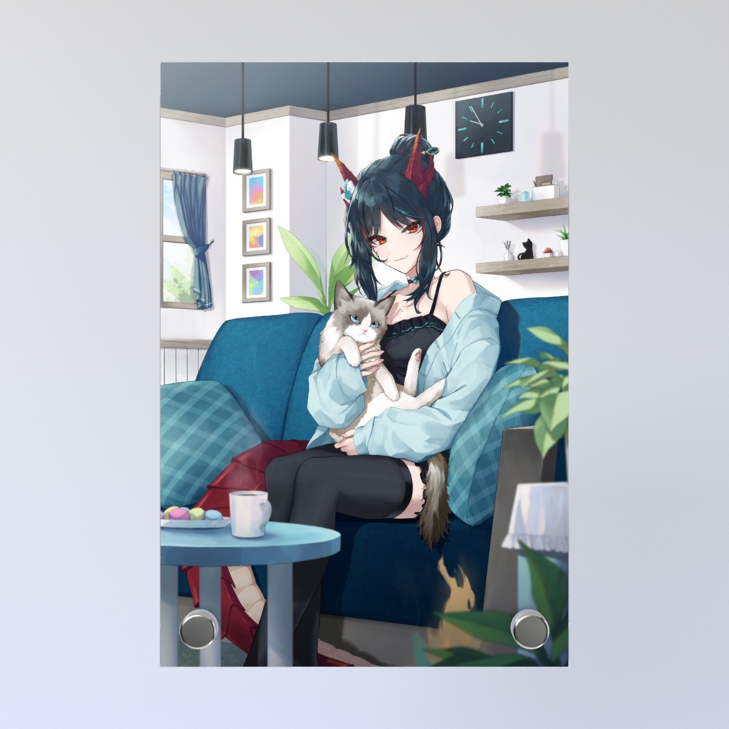 【椒エレメ 部屋着新衣装】アクリルパネル