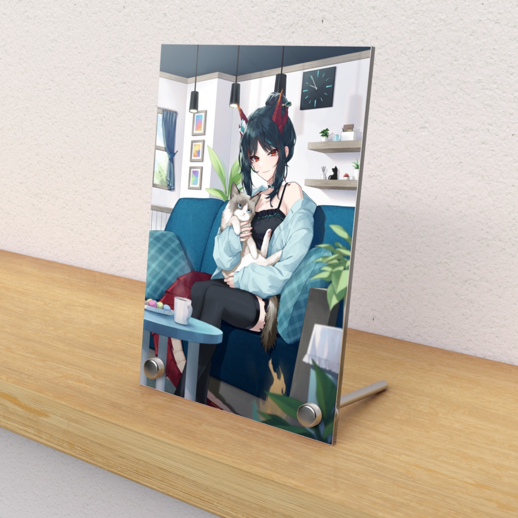 【椒エレメ 部屋着新衣装】アクリルパネル