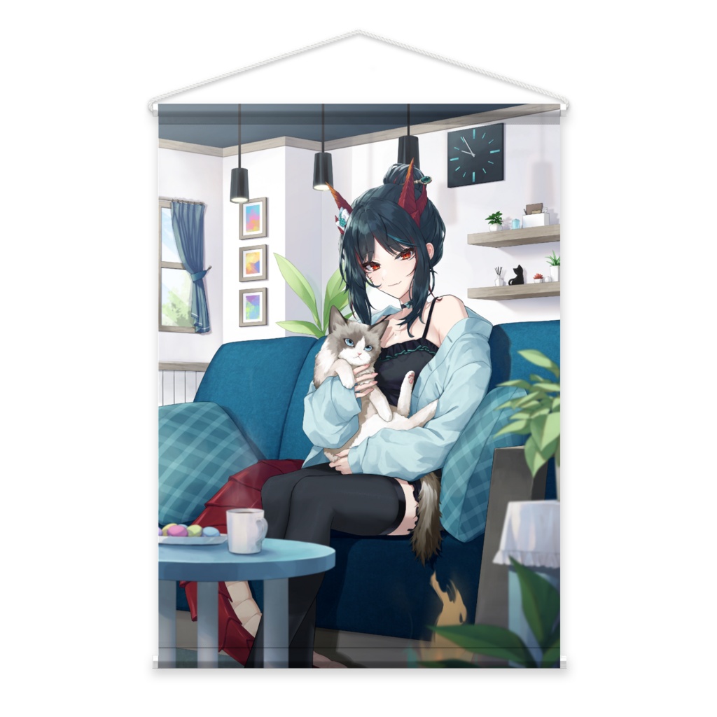 【椒エレメ 部屋着新衣装】タペストリー