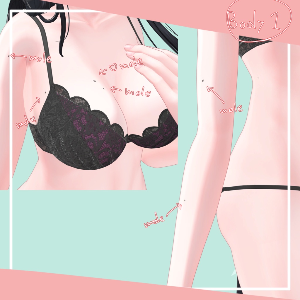 ☆MISAKI☆POINT MAKEUP&MOLE☆SALE☆