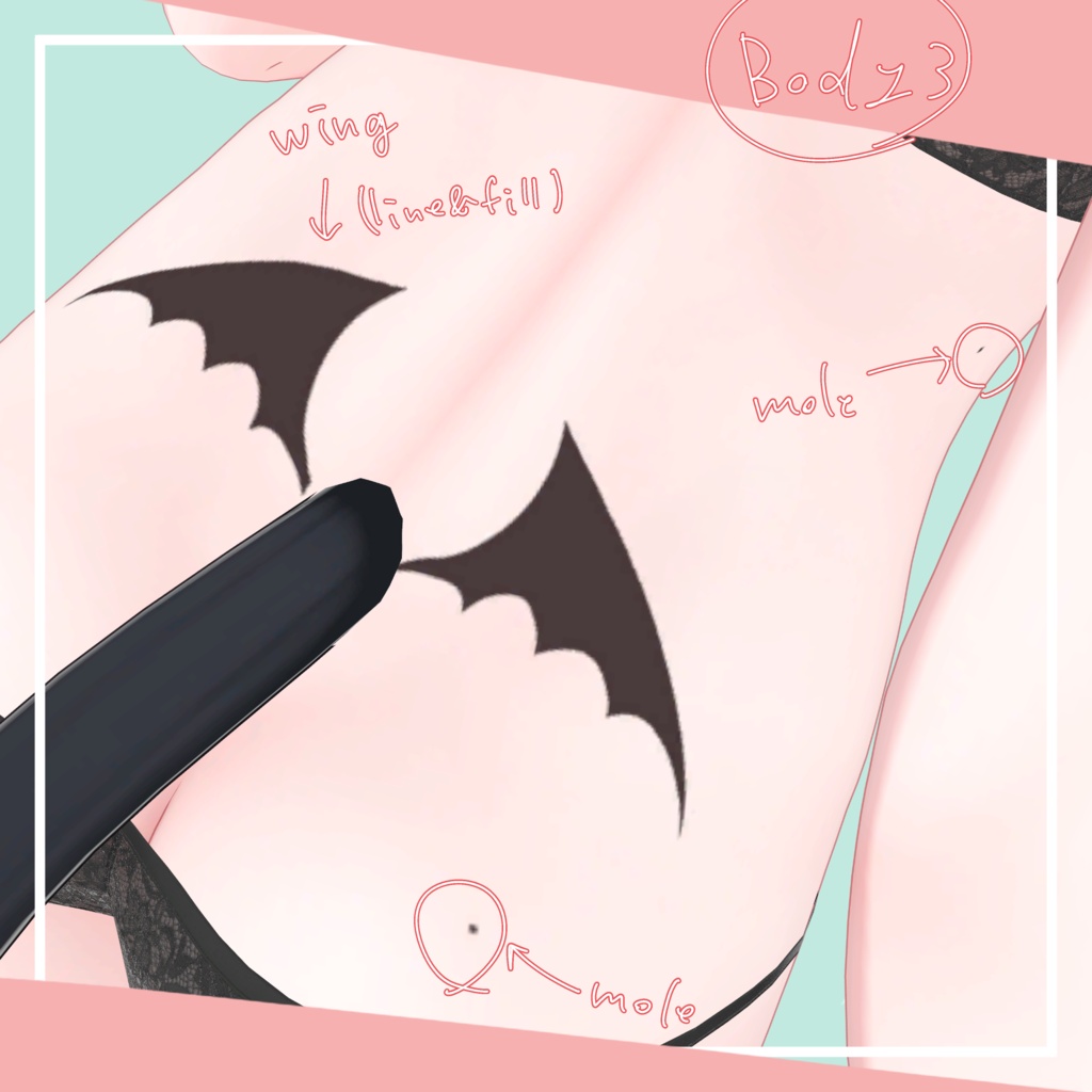 ☆MISAKI☆POINT MAKEUP&MOLE☆SALE☆