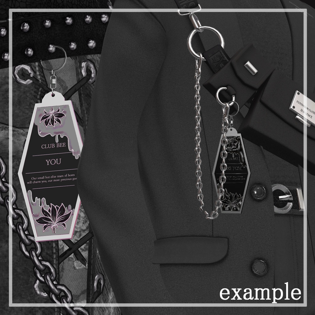 【FREE】CLUB BEE collaboration motelkey 2026