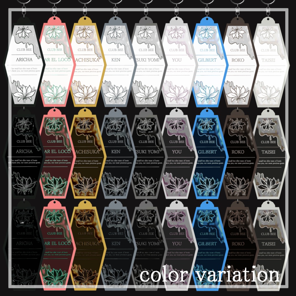 【FREE】CLUB BEE collaboration motelkey 2026