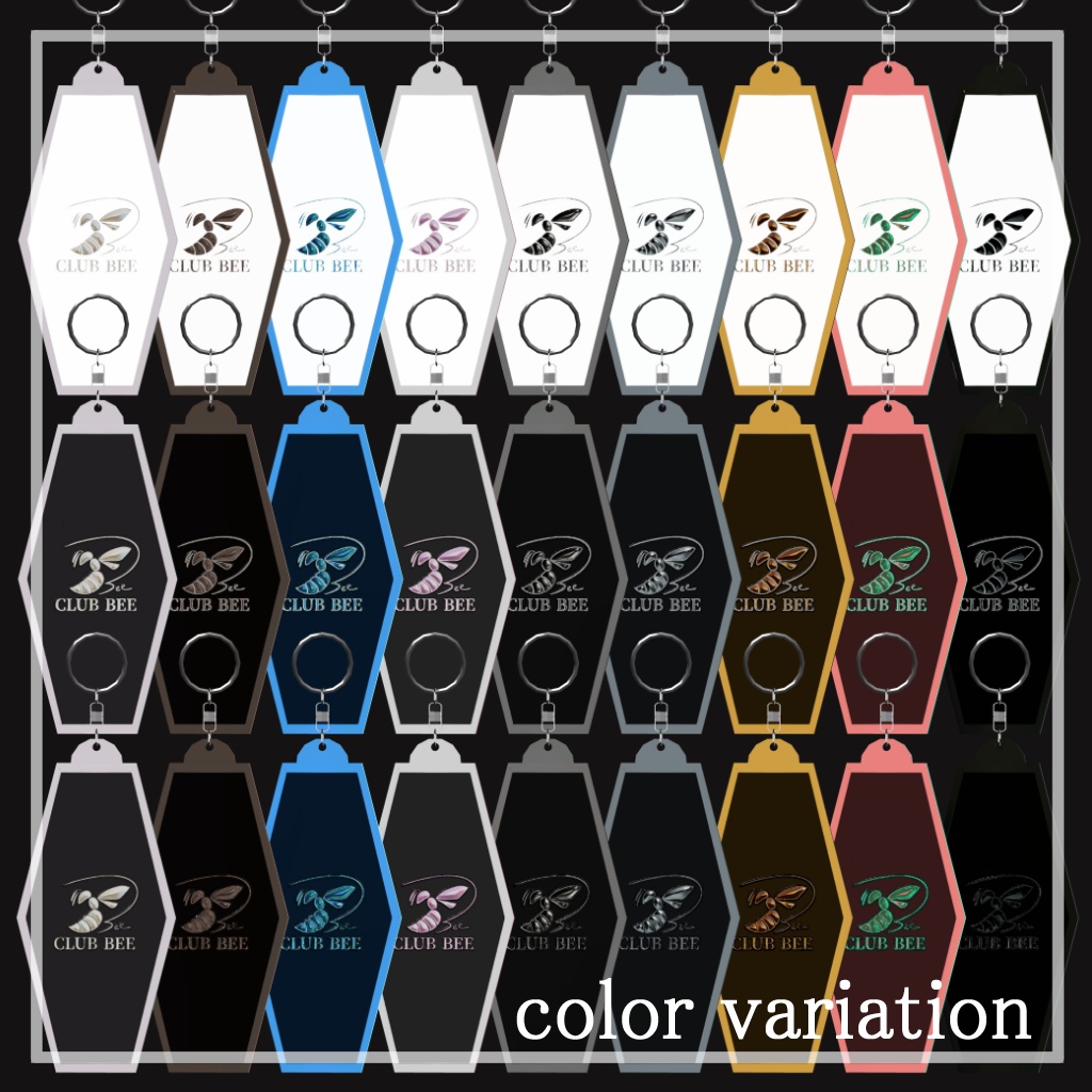 【FREE】CLUB BEE collaboration motelkey 2026