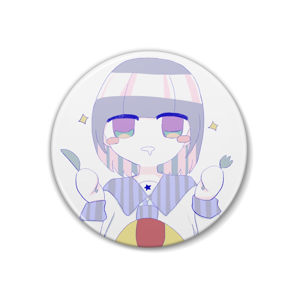 きょむこバッジ