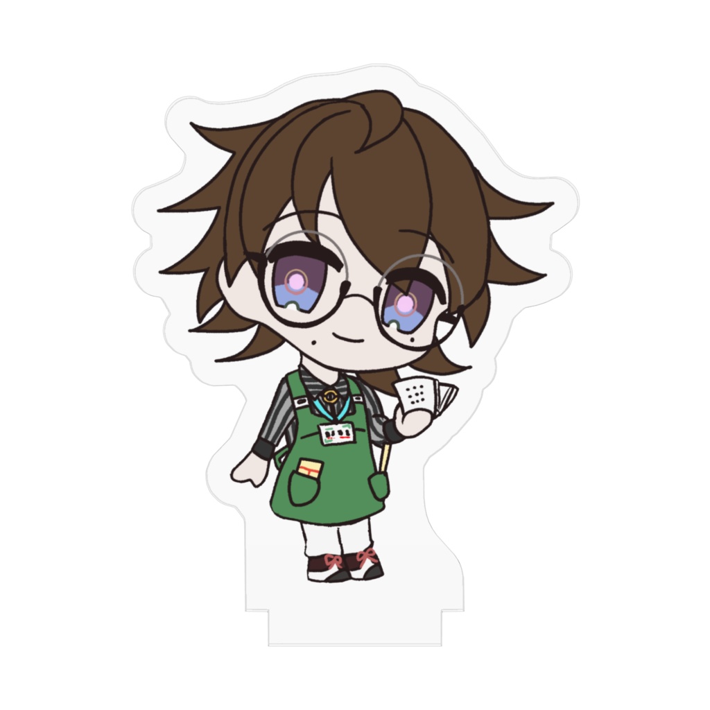 鴉真さんのアクスタ