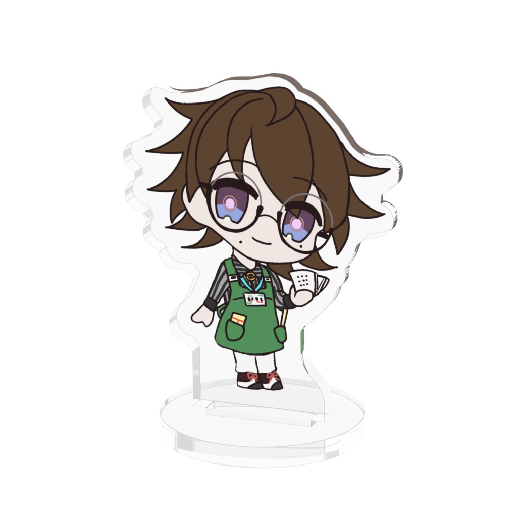 鴉真さんのアクスタ