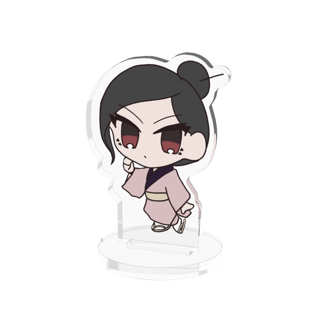 小枝満さんのアクスタ