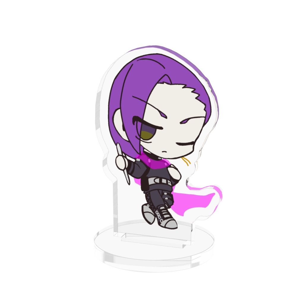 マジェンタのアクスタ