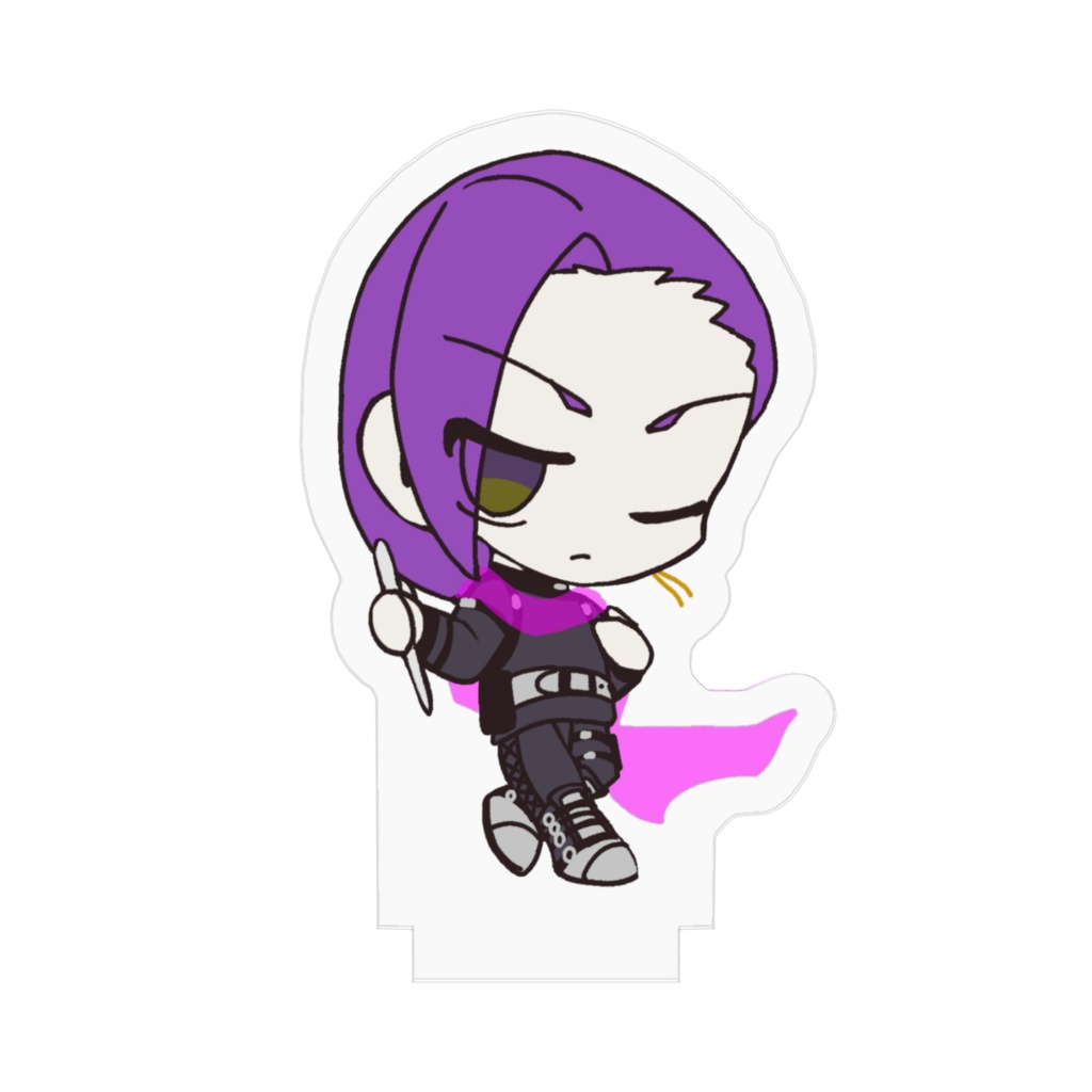 マジェンタのアクスタ