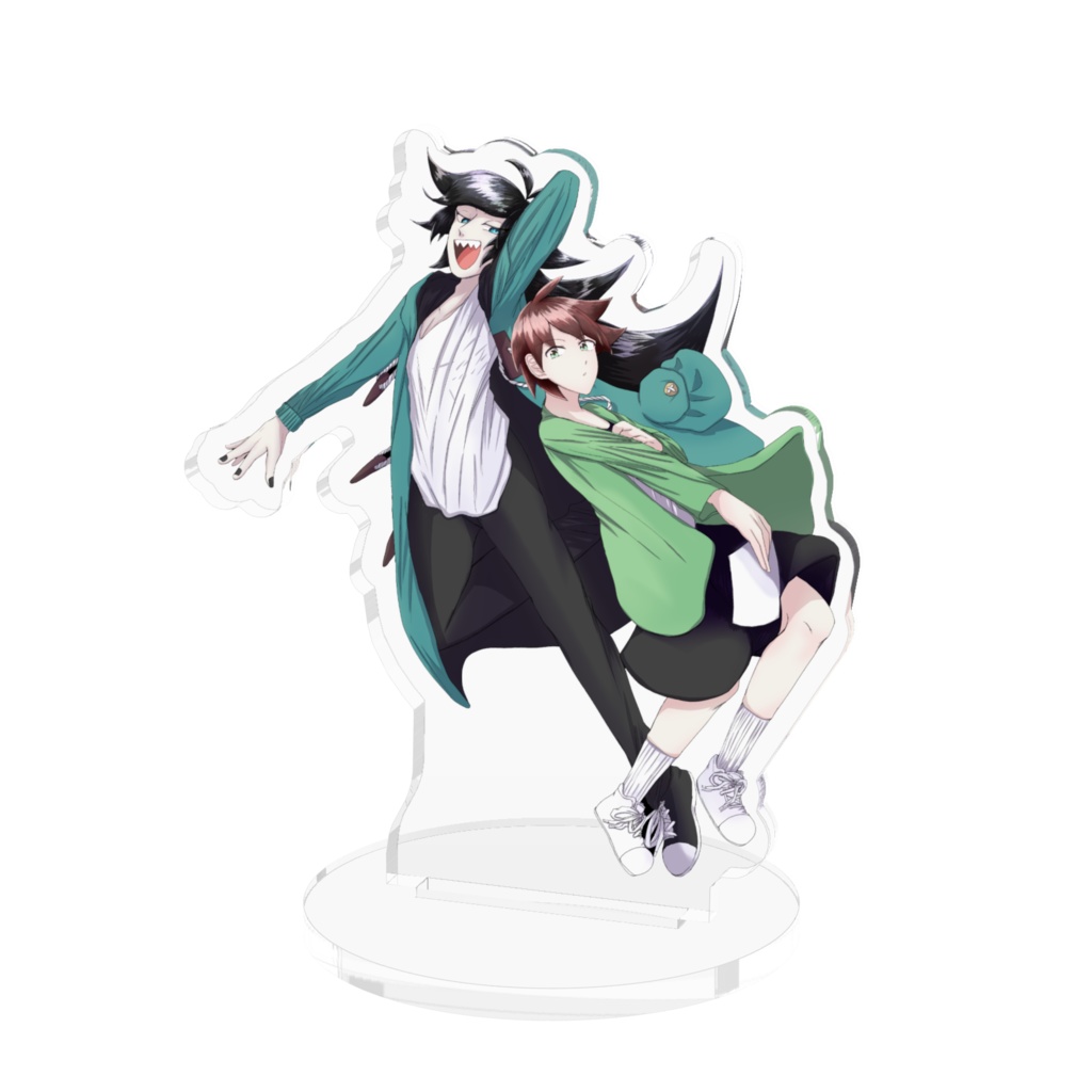 GSN　１話表紙のアクスタ