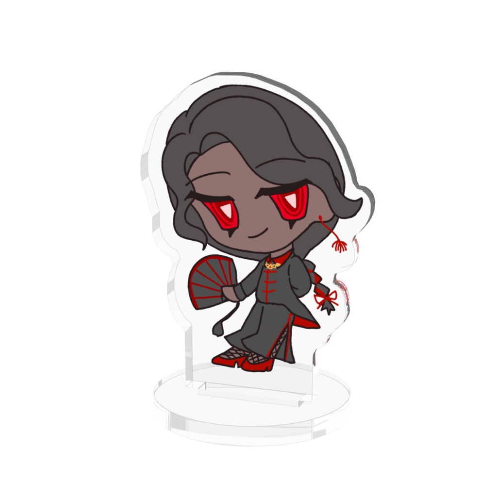 仰扇子（ニヒル・サポーター）アクリルスタンド