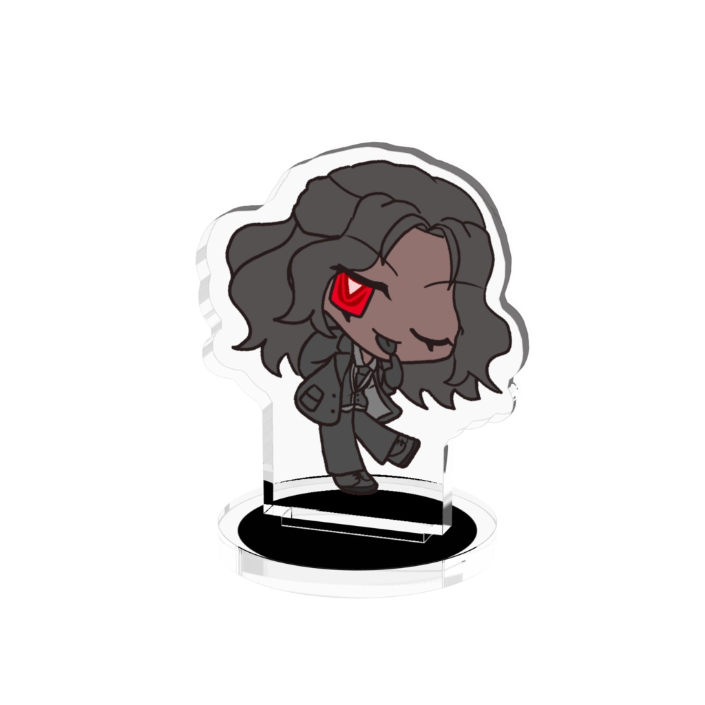 仰扇子(いあ・ダークスーツ)アクリルスタンド