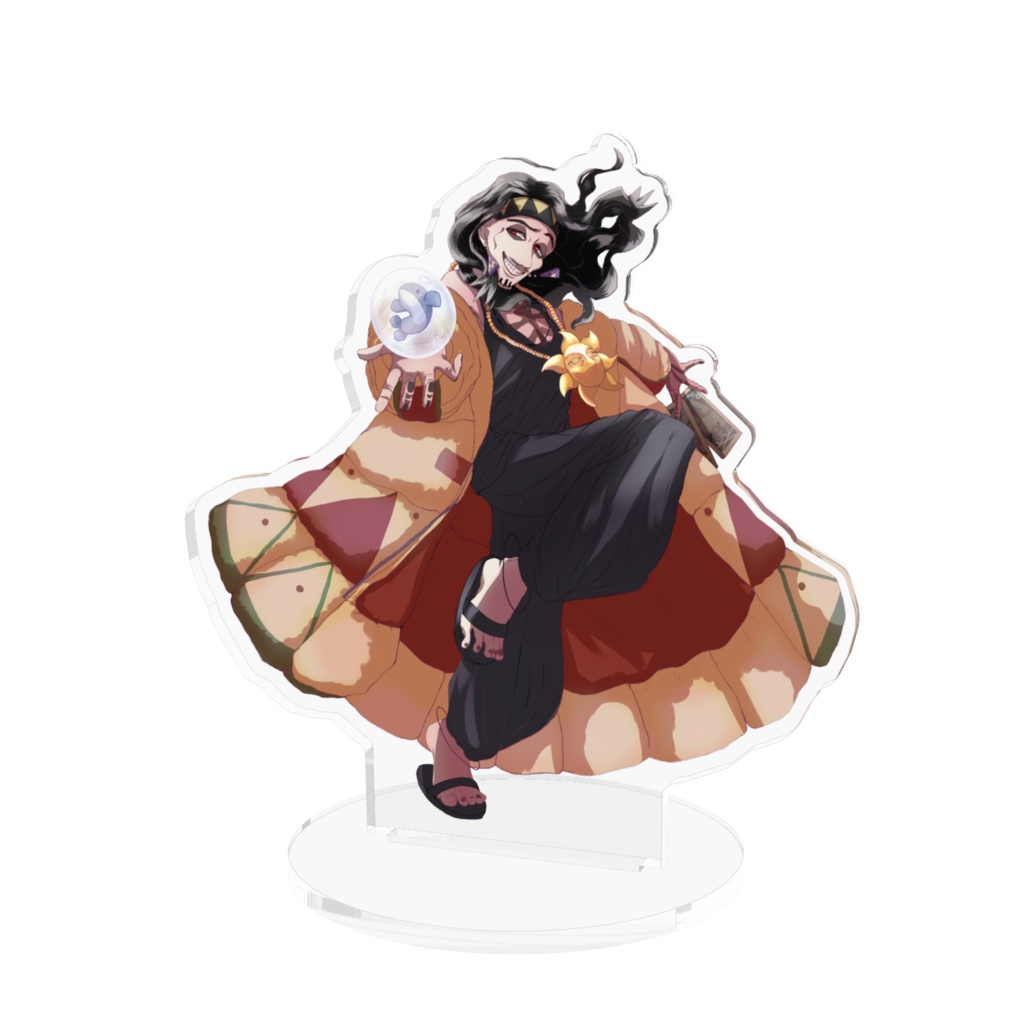 無門縁＆ラプラスのアクリルスタンド