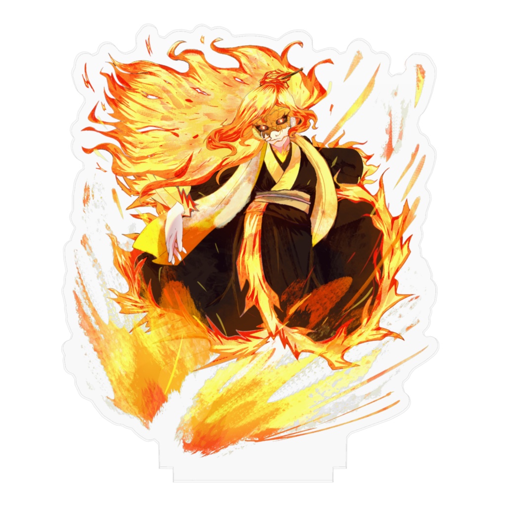 小枝満(黒) アクリルスタンド