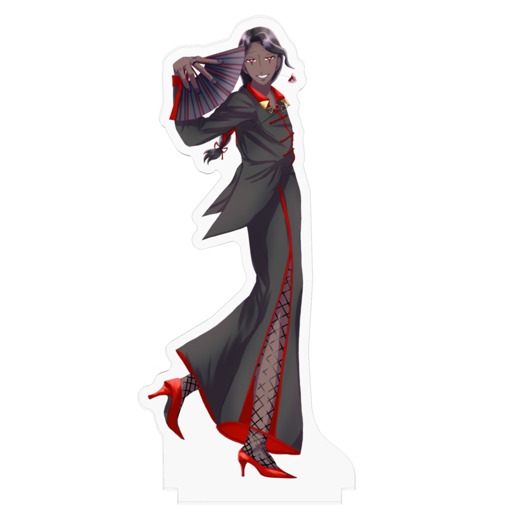 仰扇子 アクリルスタンド
