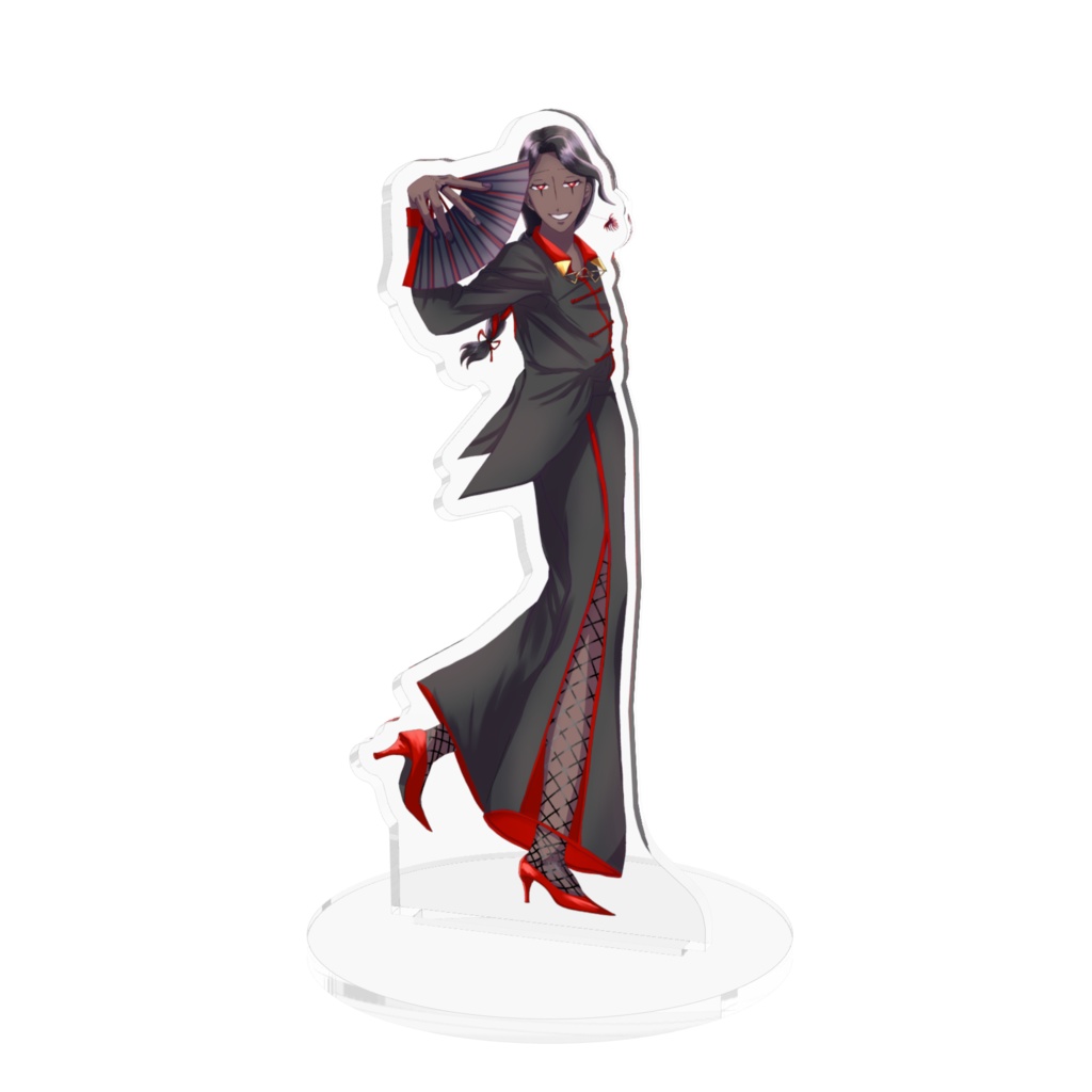 仰扇子　アクリルスタンド