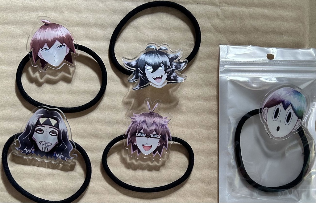 GSN生首ヘアゴム